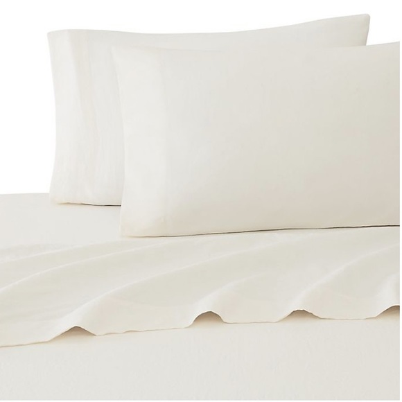 UGG Devon Sheet Set in Snow - Picture 1 of 6